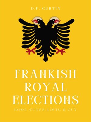 cover image of Frankish Royal Elections